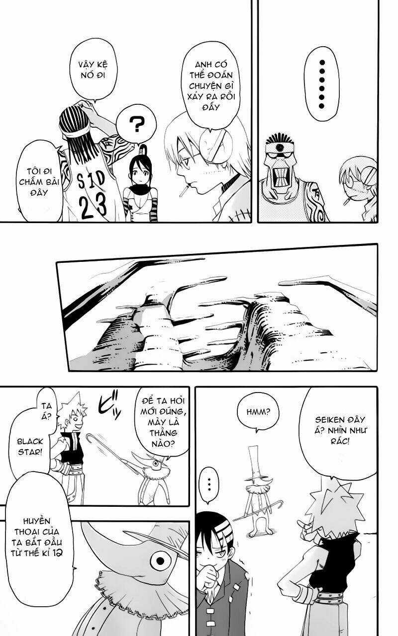 Soul Eater Chapter 6 trang 37