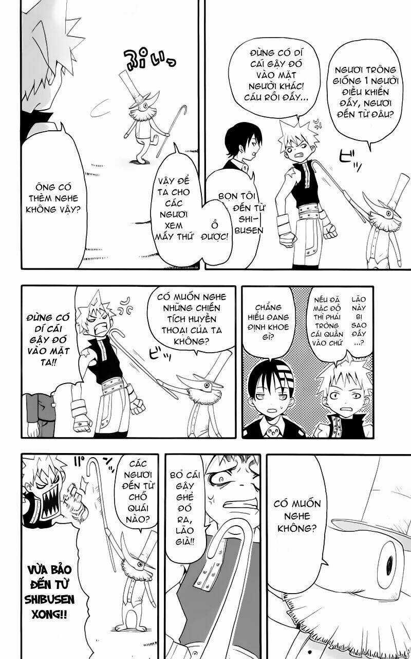Soul Eater Chapter 6 trang 38