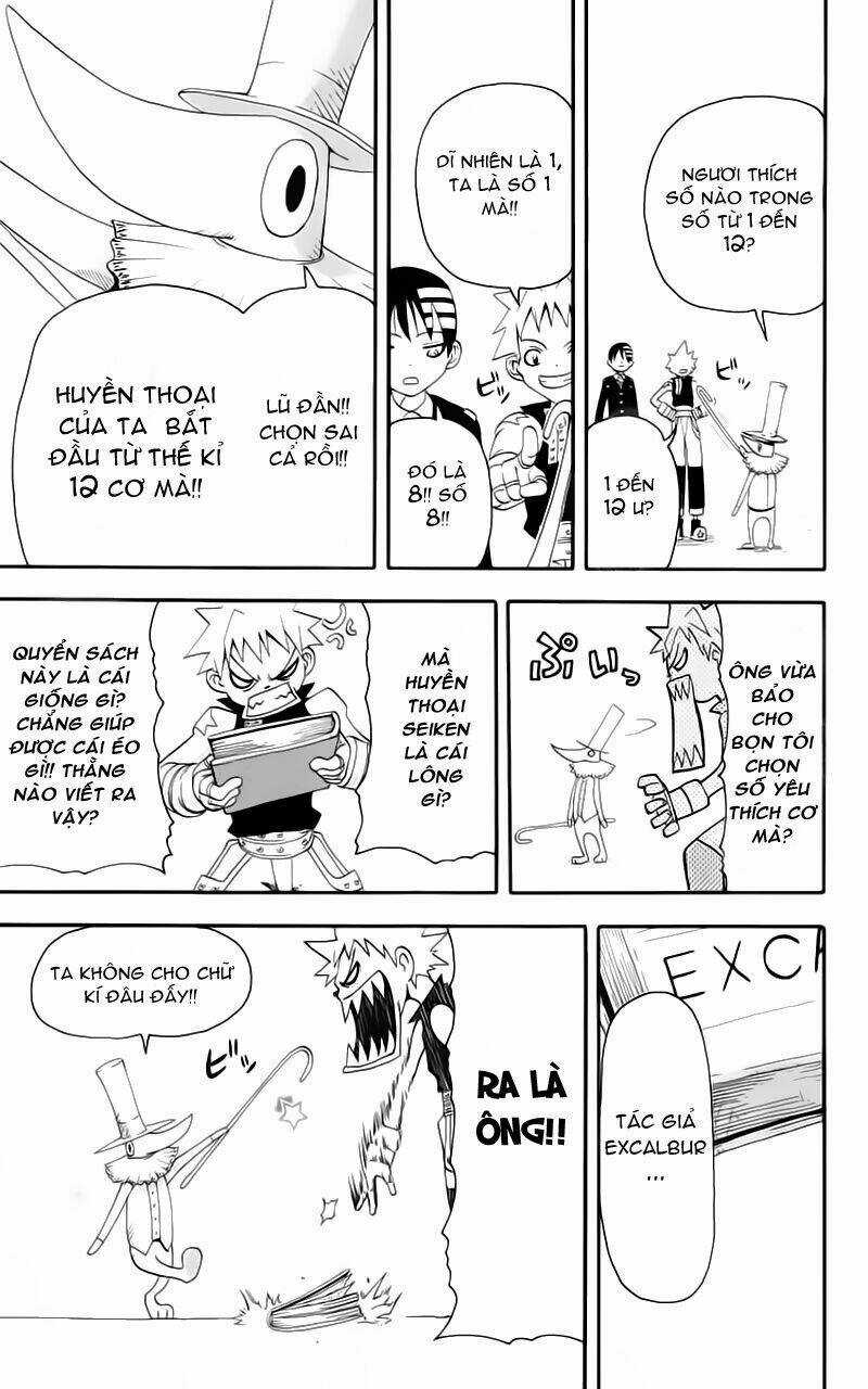 Soul Eater Chapter 6 trang 39