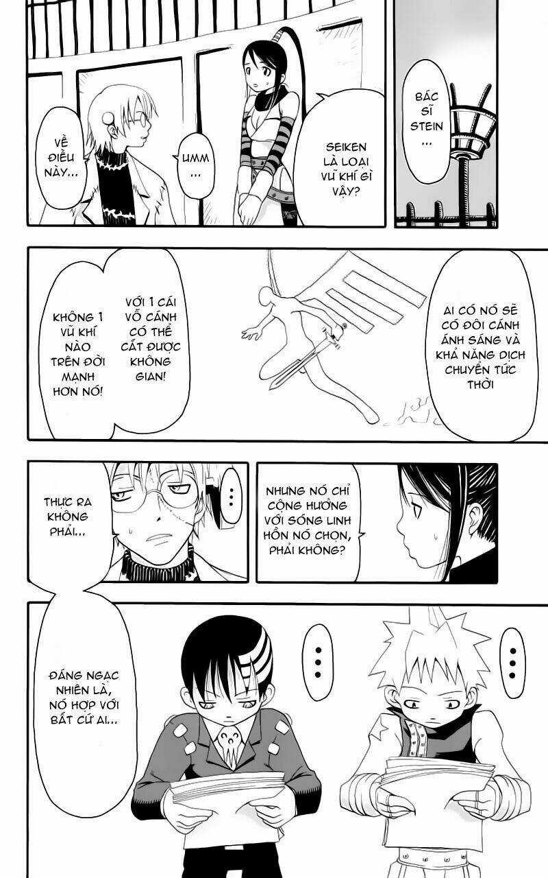 Soul Eater Chapter 6 trang 40