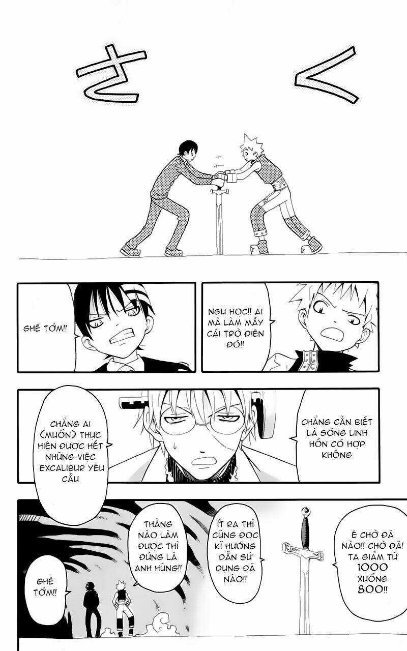 Soul Eater Chapter 6 trang 42