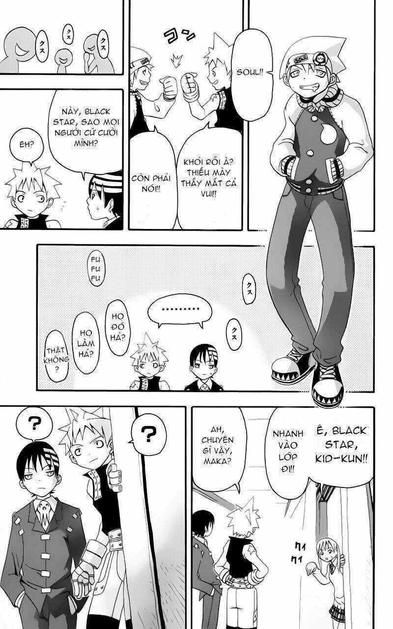 Soul Eater Chapter 6 trang 45