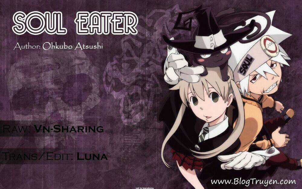 Soul Eater Chapter 61 trang 0