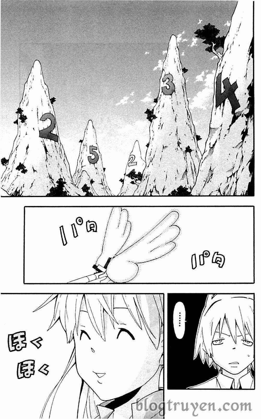 Soul Eater Chapter 64 trang 1