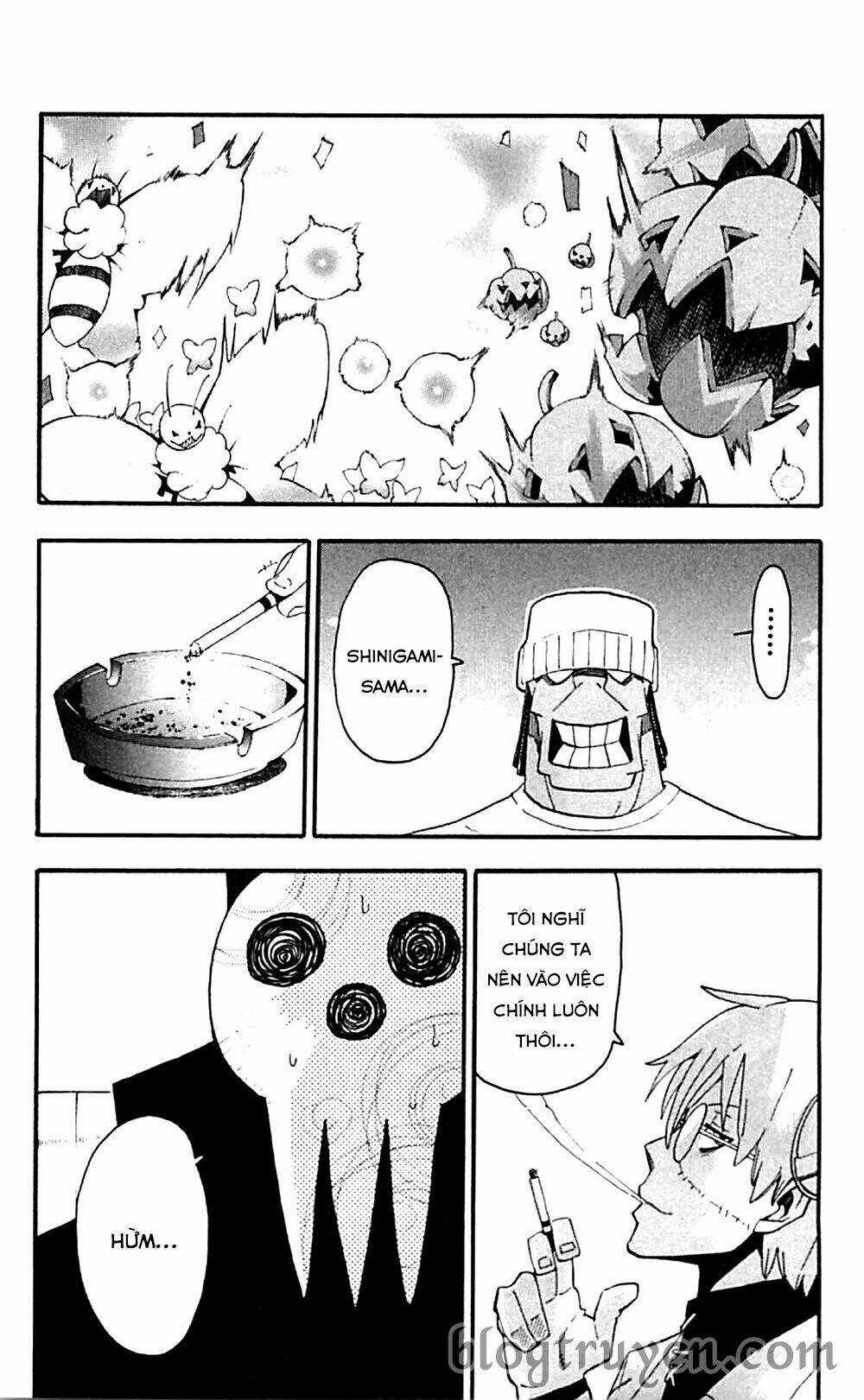 Soul Eater Chapter 71 trang 1