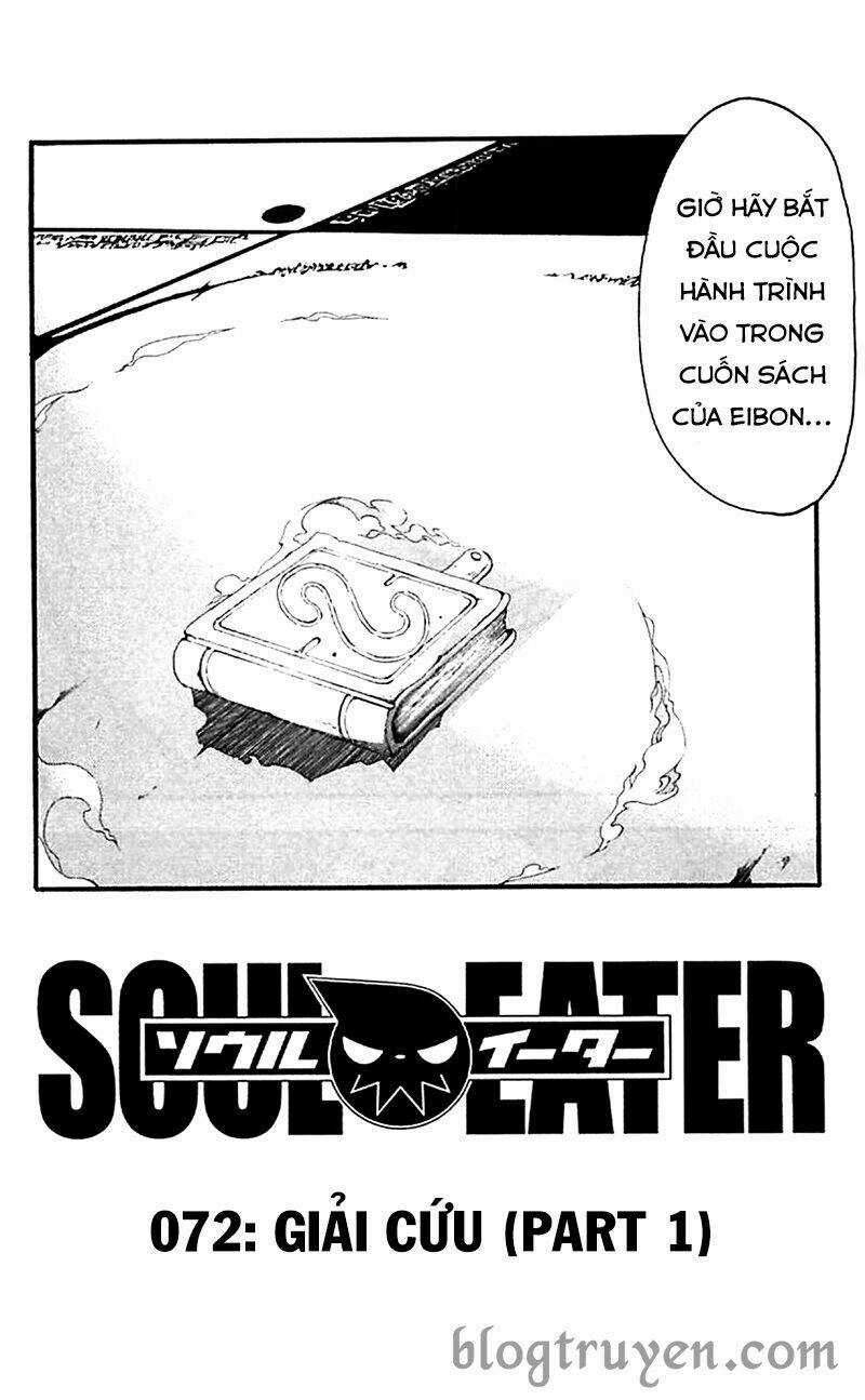 Soul Eater Chapter 72 trang 0