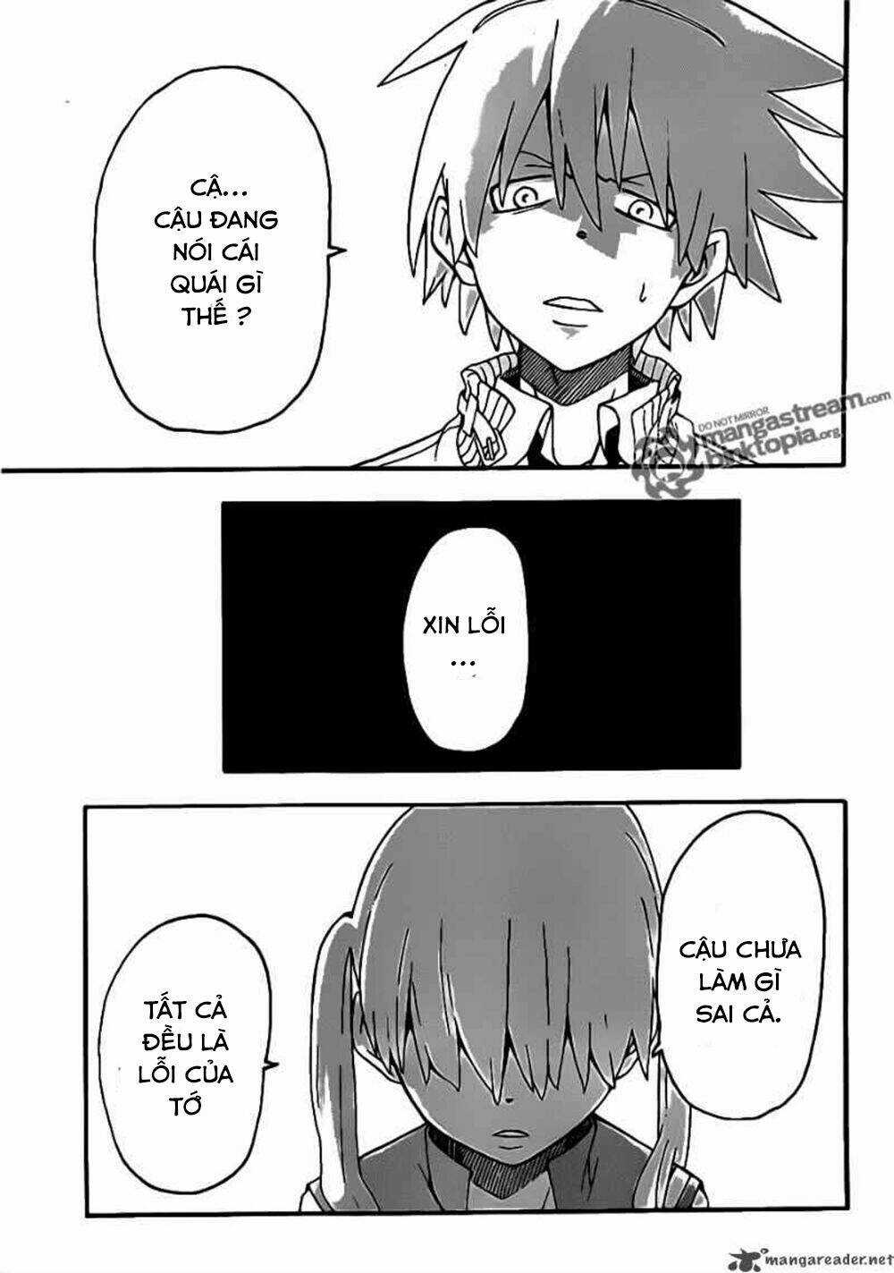 Soul Eater Chapter 75 trang 0