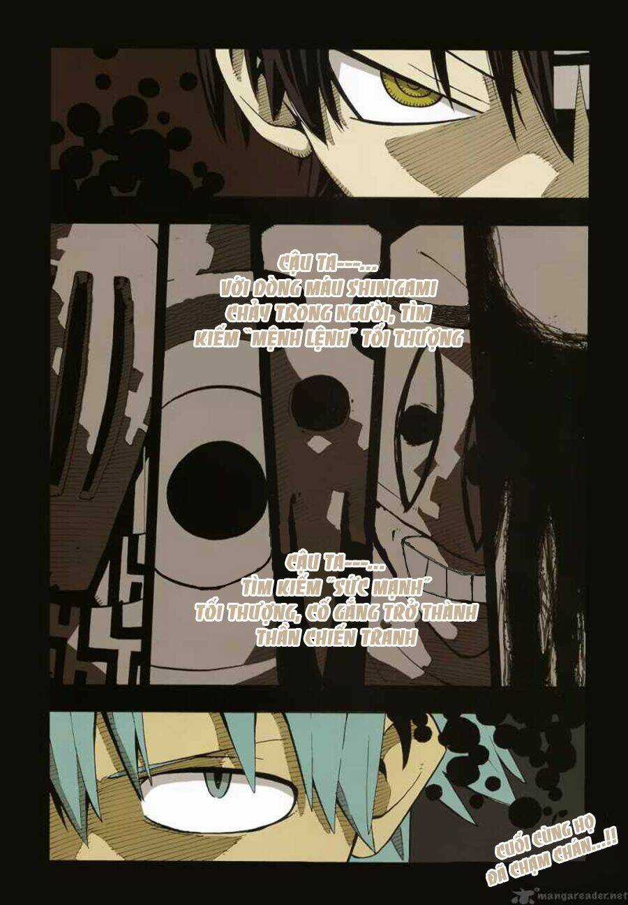 Soul Eater Chapter 77 trang 1