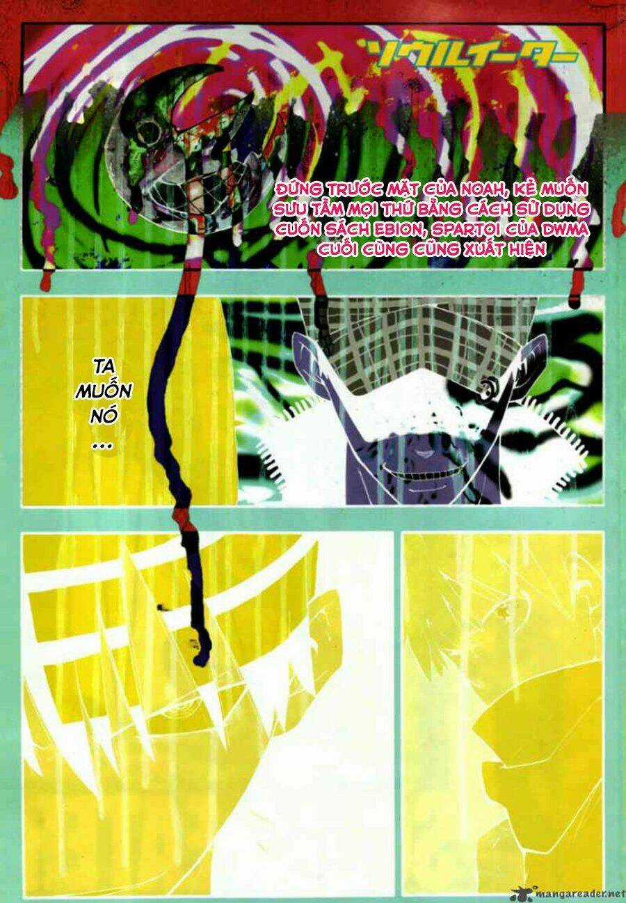 Soul Eater Chapter 80 trang 1