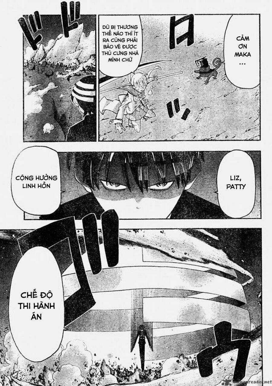 Soul Eater Chapter 81 trang 11