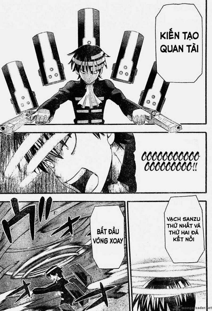 Soul Eater Chapter 81 trang 13