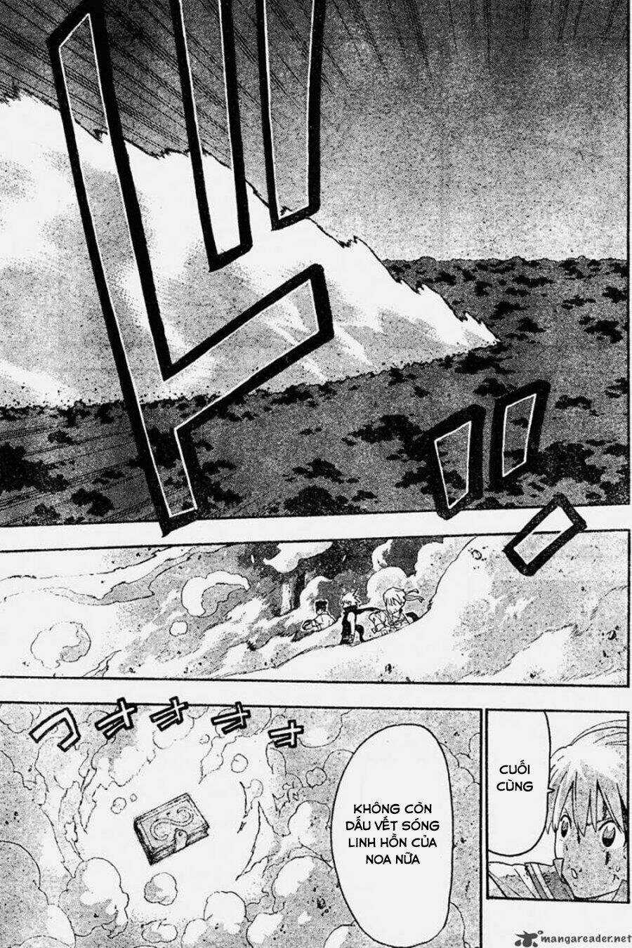 Soul Eater Chapter 81 trang 19