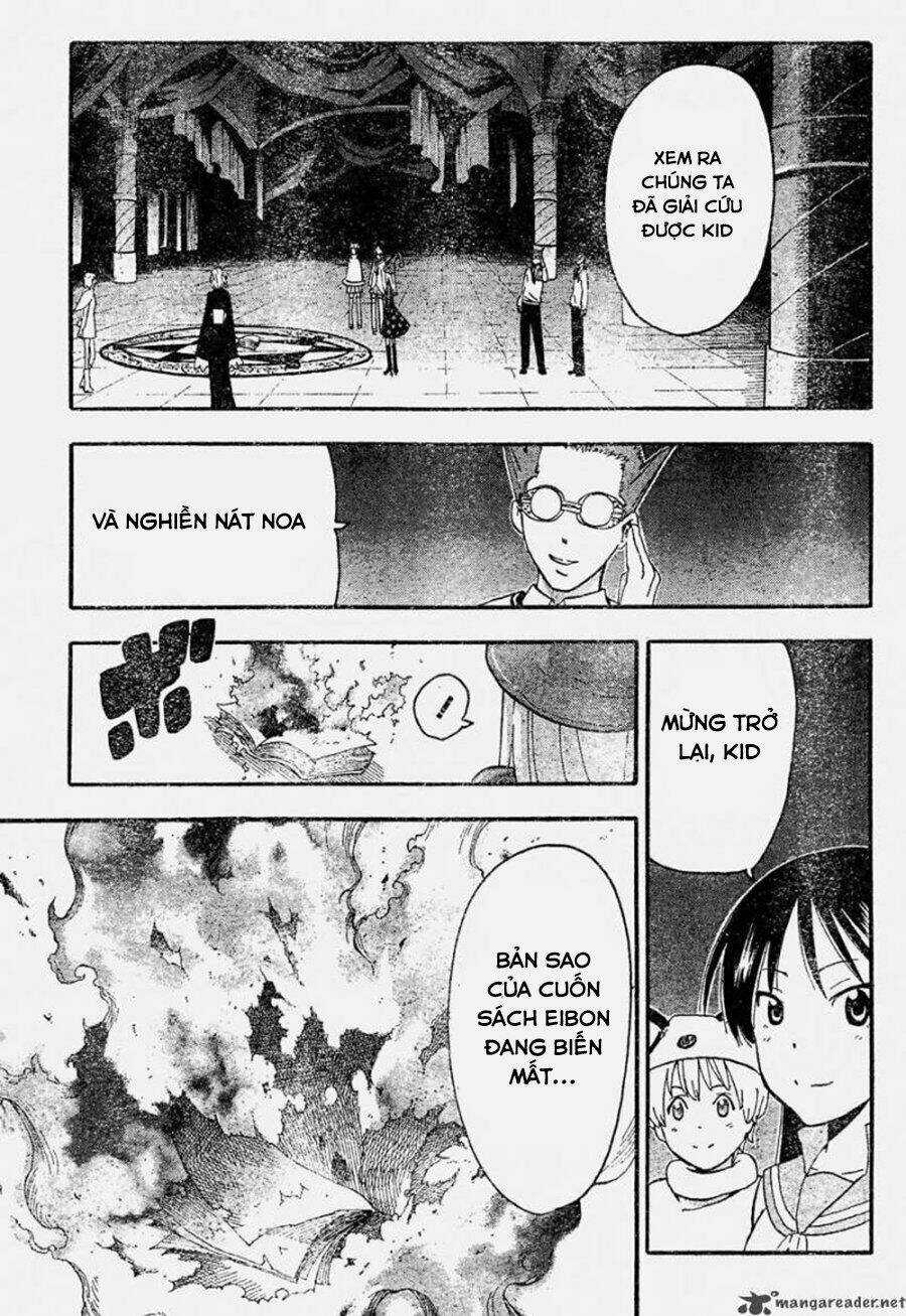 Soul Eater Chapter 81 trang 21