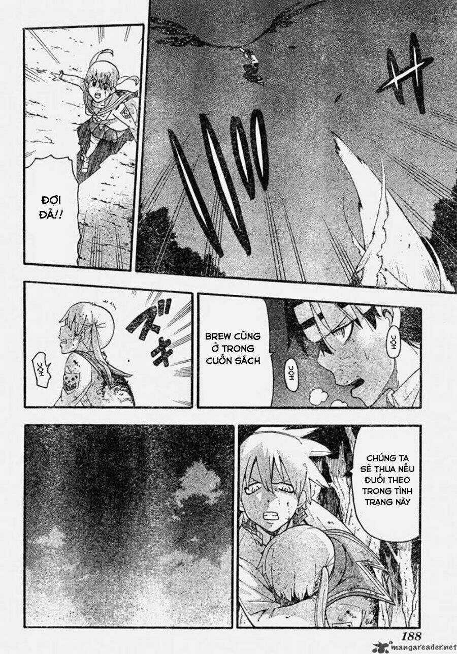 Soul Eater Chapter 81 trang 24