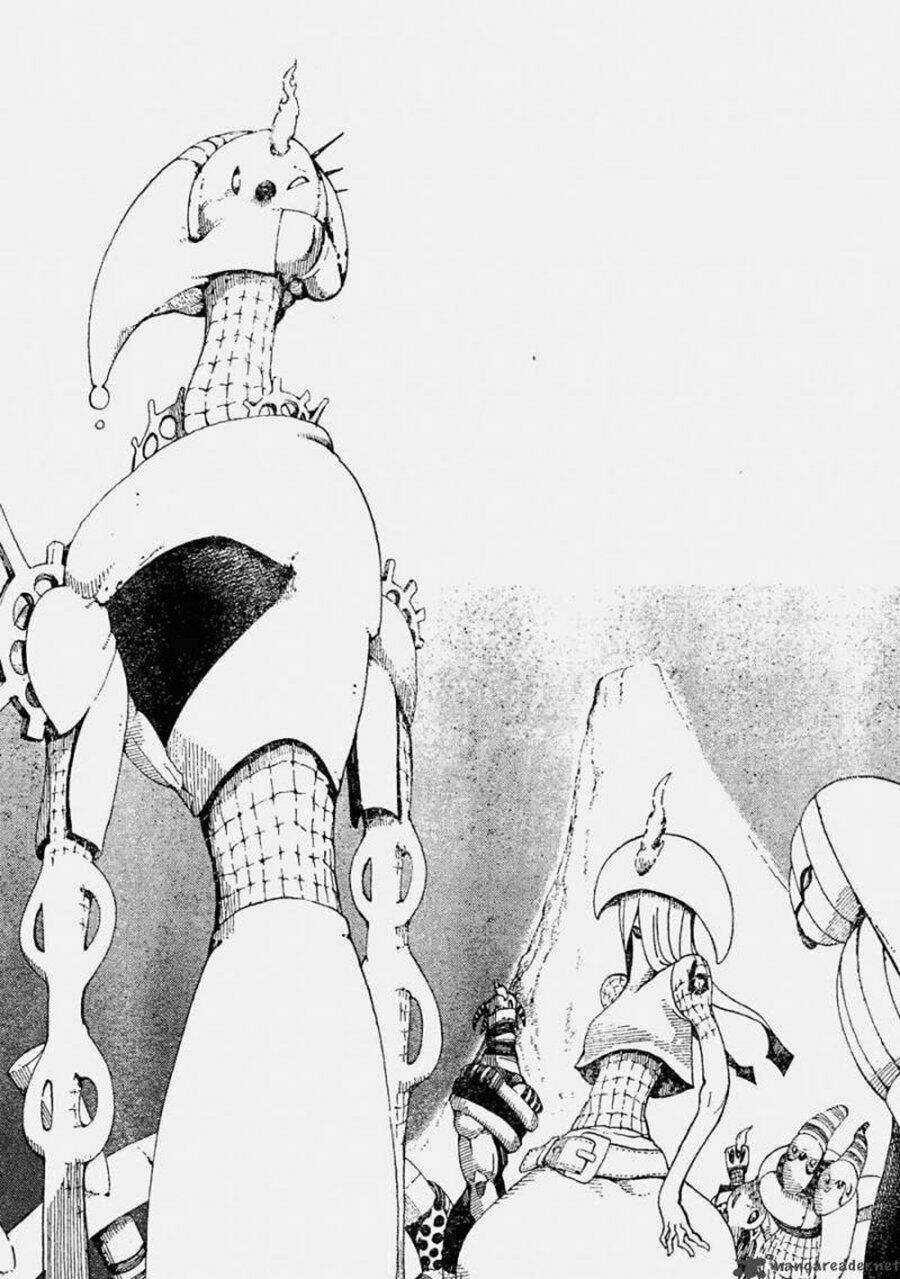 Soul Eater Chapter 81 trang 28