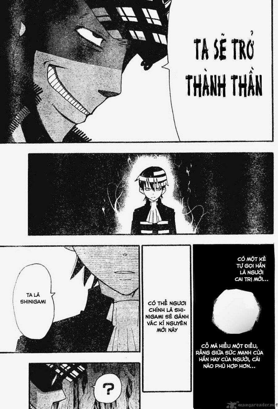 Soul Eater Chapter 81 trang 3