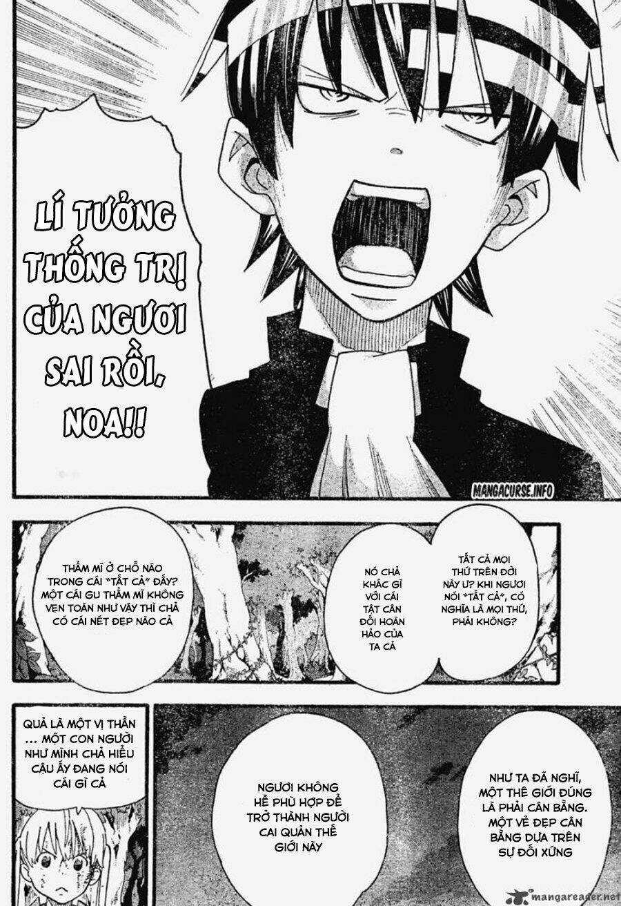 Soul Eater Chapter 81 trang 4