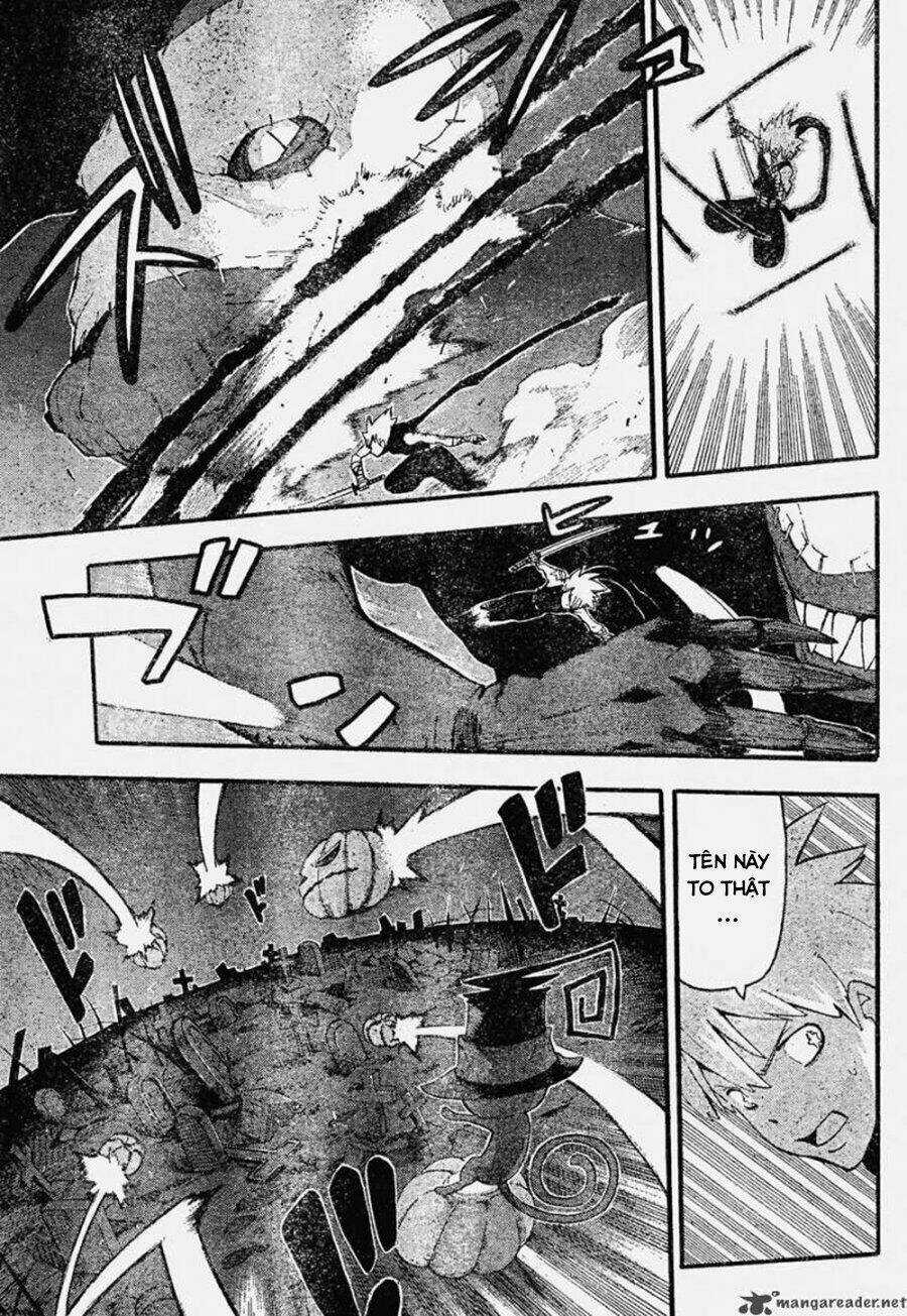 Soul Eater Chapter 81 trang 9