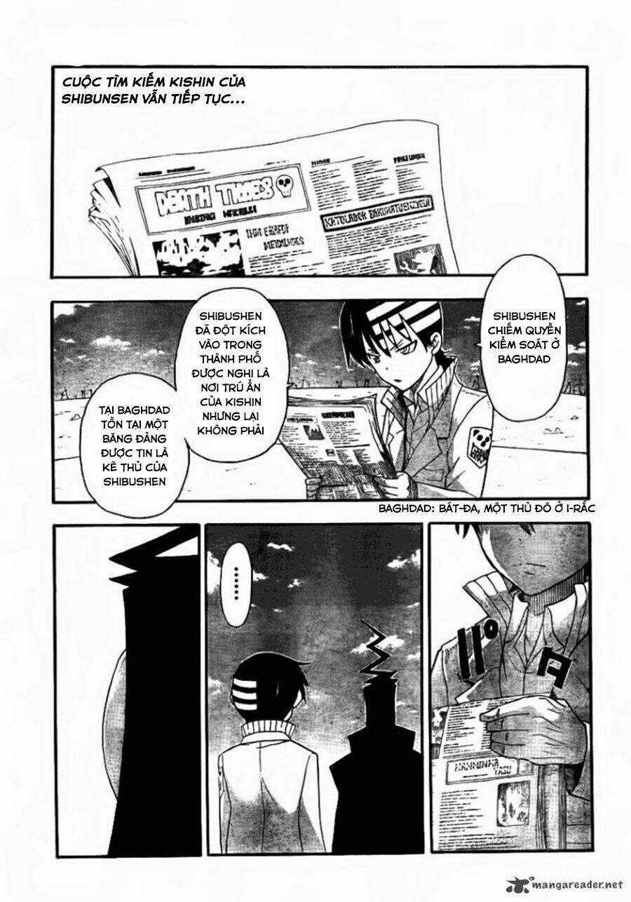 Soul Eater Chapter 86 trang 1