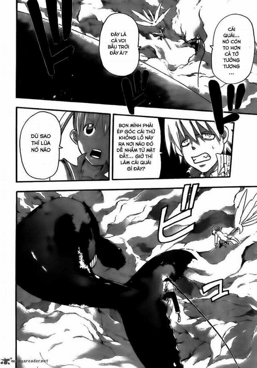 Soul Eater Chapter 88 trang 11