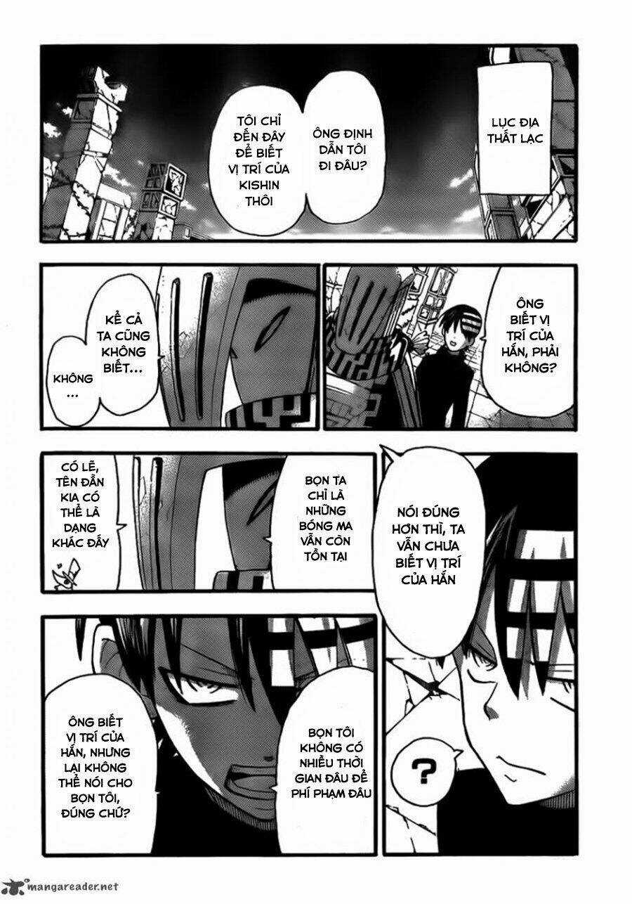 Soul Eater Chapter 88 trang 15
