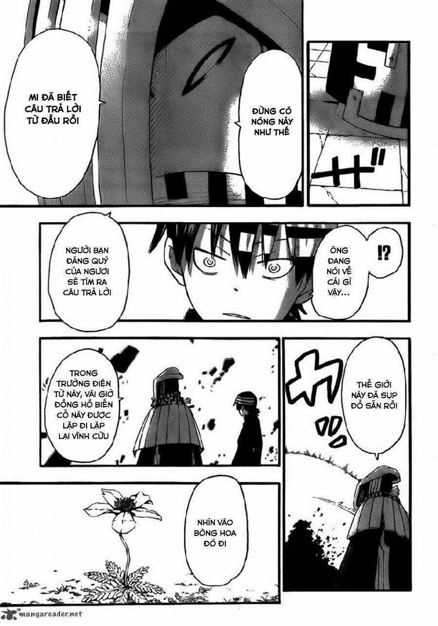 Soul Eater Chapter 88 trang 16