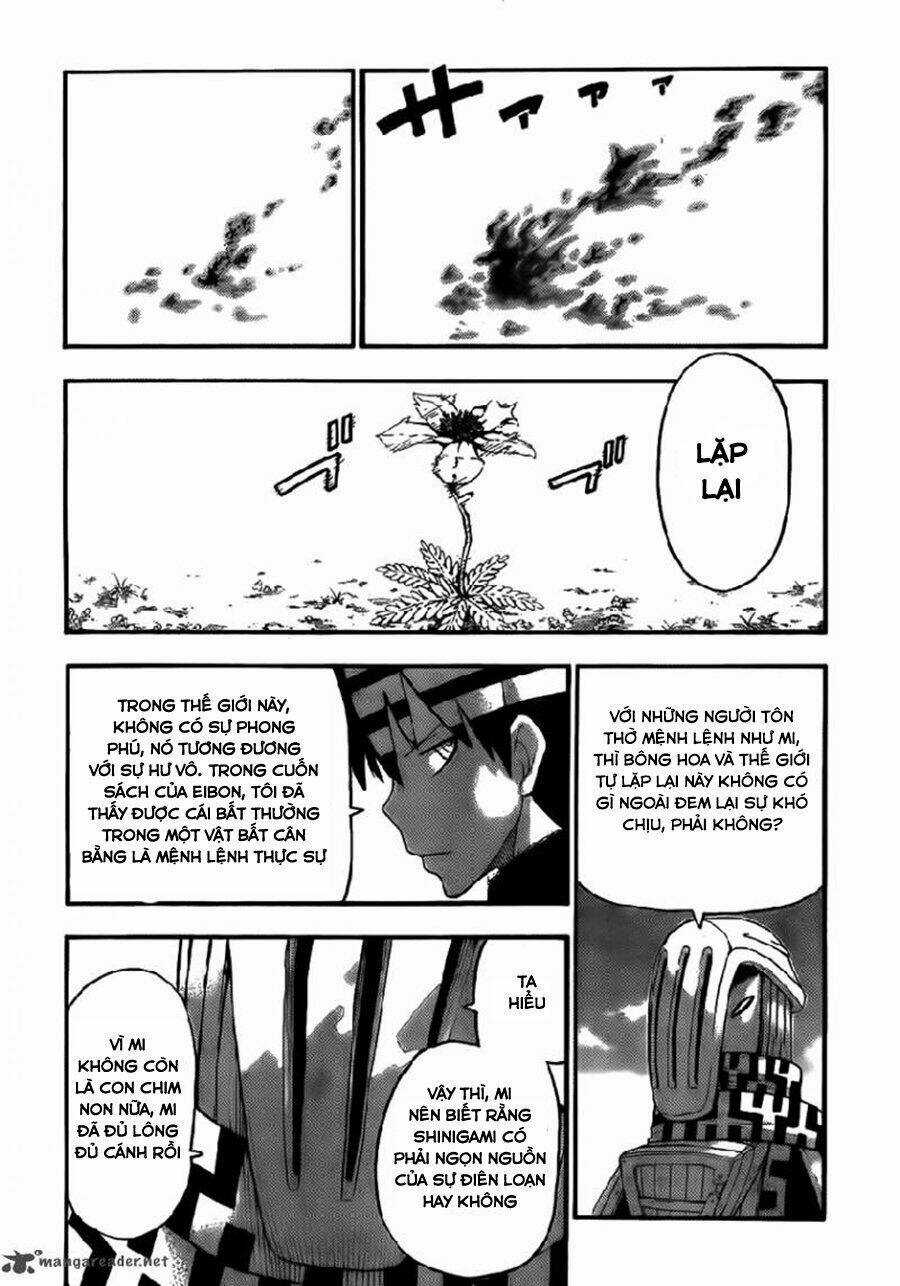 Soul Eater Chapter 88 trang 17