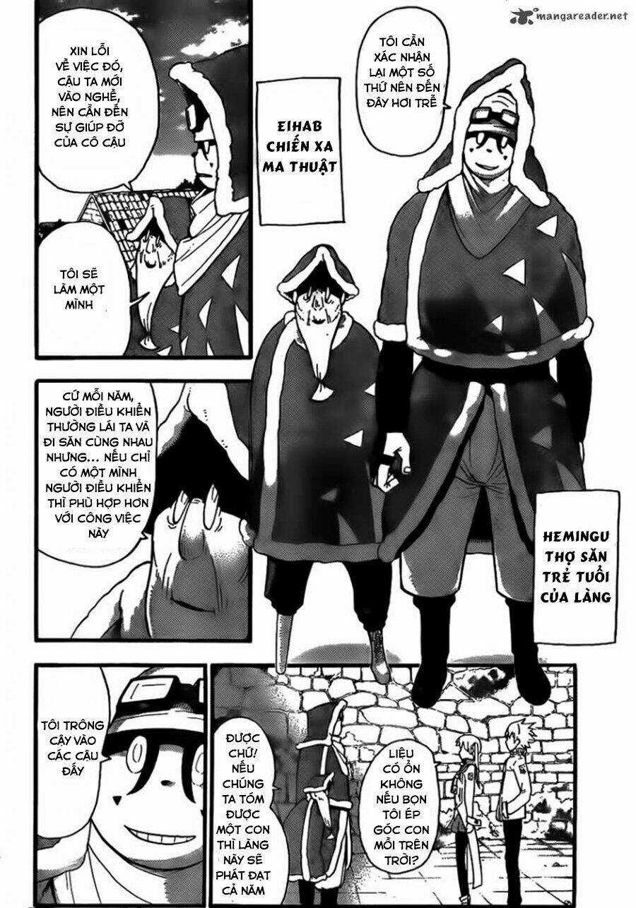 Soul Eater Chapter 88 trang 4