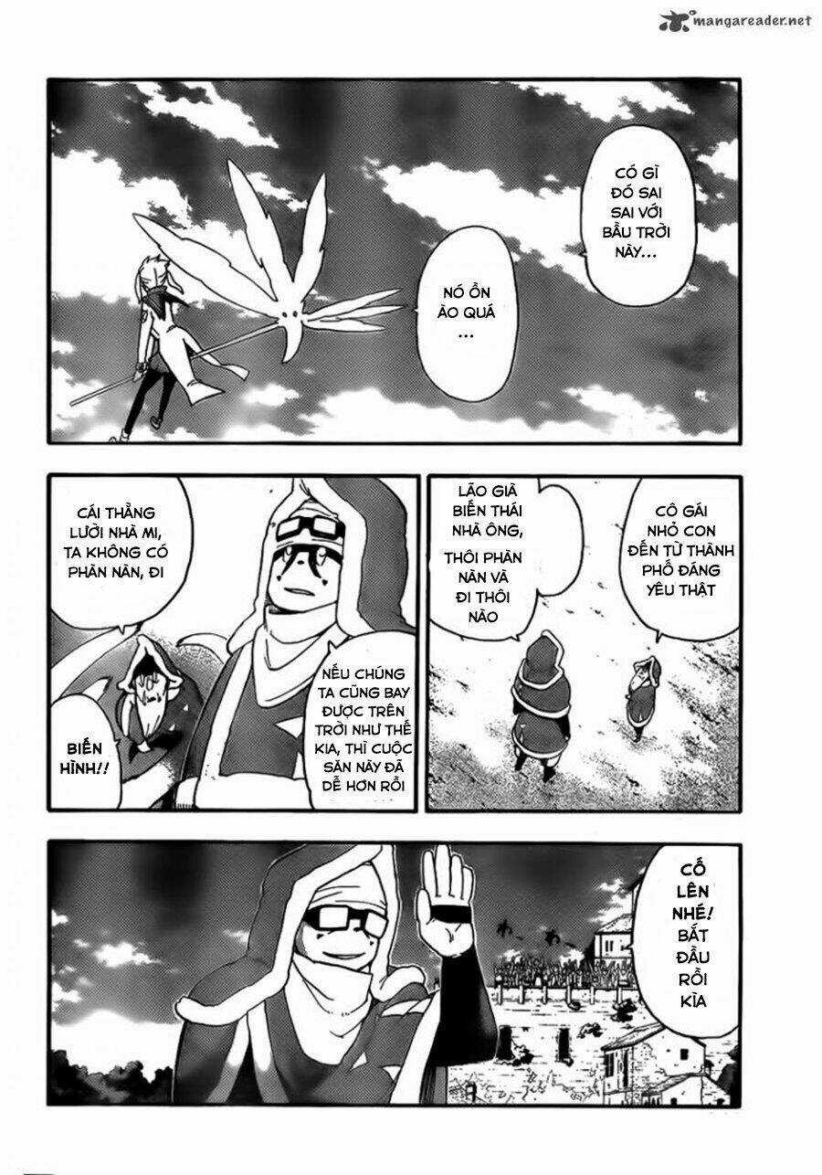 Soul Eater Chapter 88 trang 6