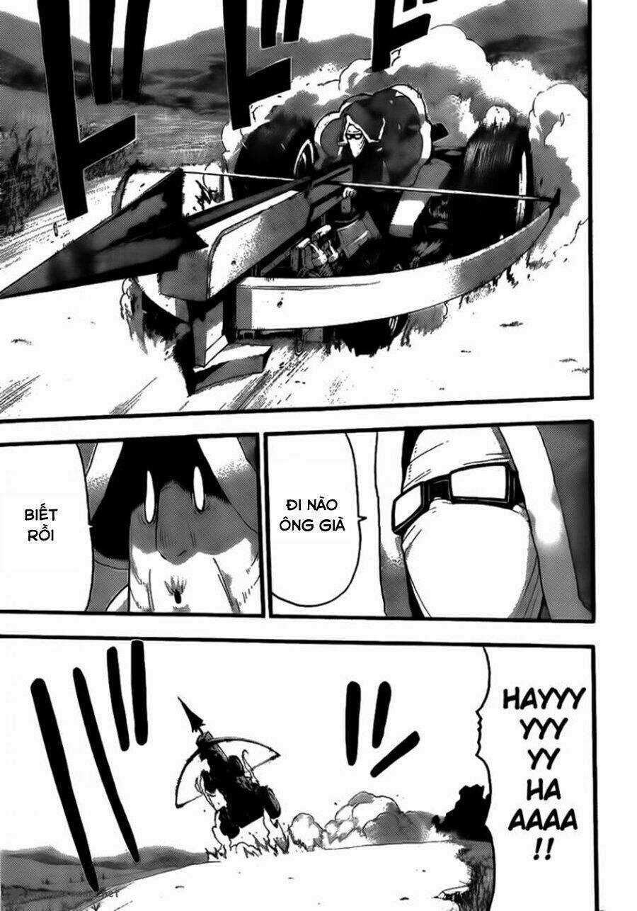 Soul Eater Chapter 88 trang 7