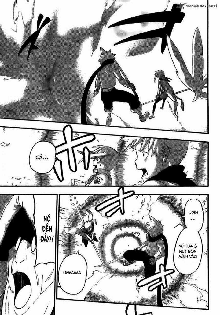 Soul Eater Chapter 88 trang 9