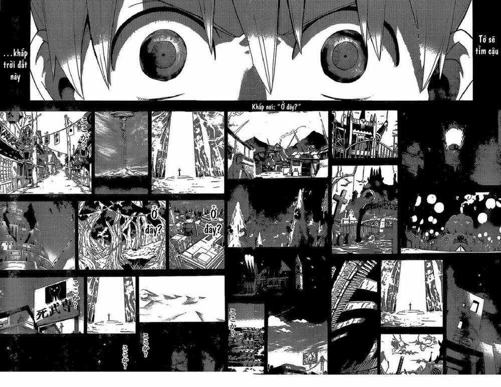 Soul Eater Chapter 89 trang 12