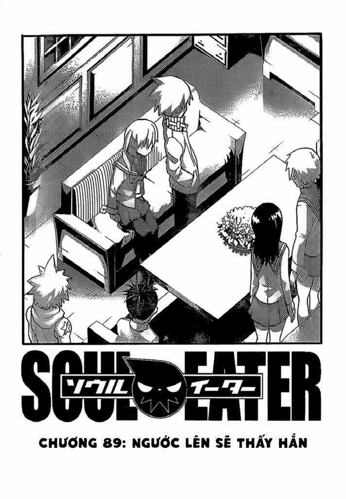 Soul Eater Chapter 89 trang 2