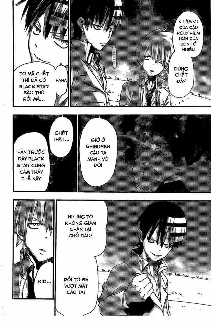 Soul Eater Chapter 89 trang 20