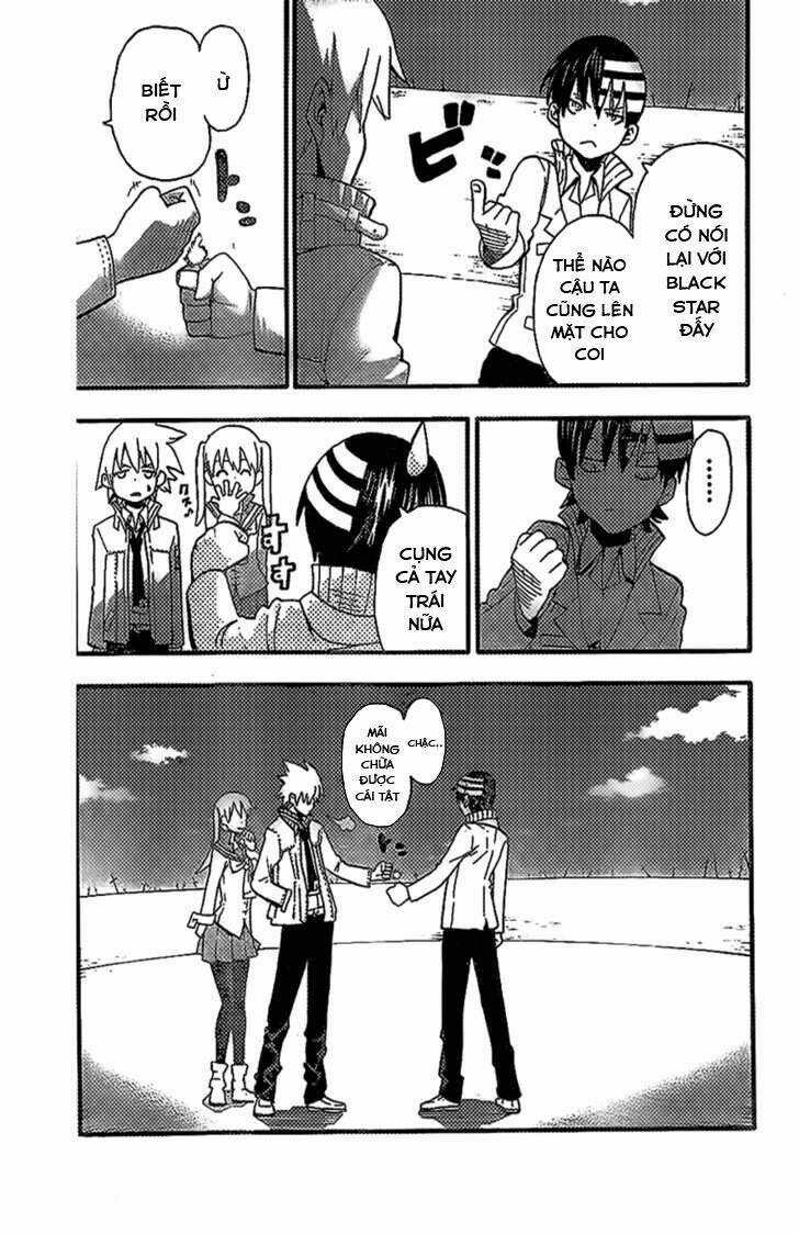 Soul Eater Chapter 89 trang 21
