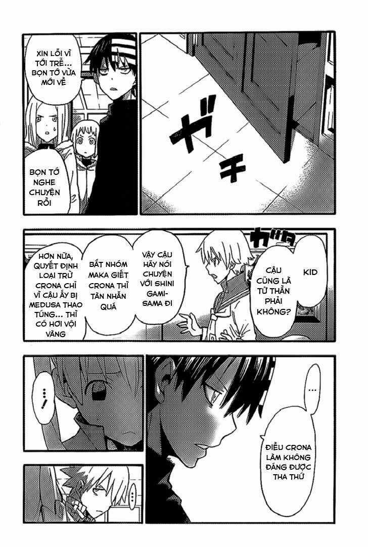 Soul Eater Chapter 89 trang 4