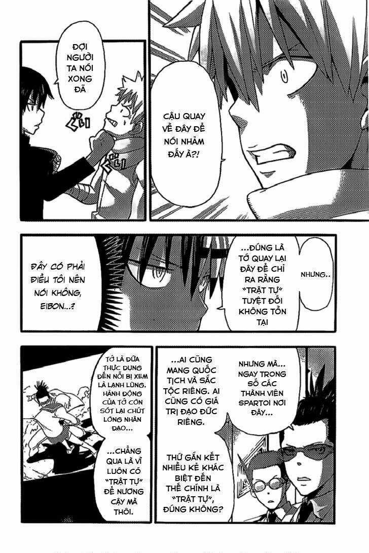 Soul Eater Chapter 89 trang 6