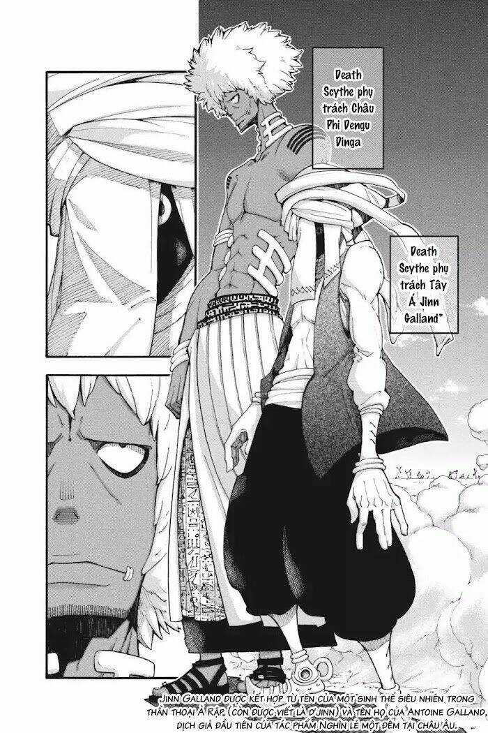 Soul Eater Chapter 90 trang 10