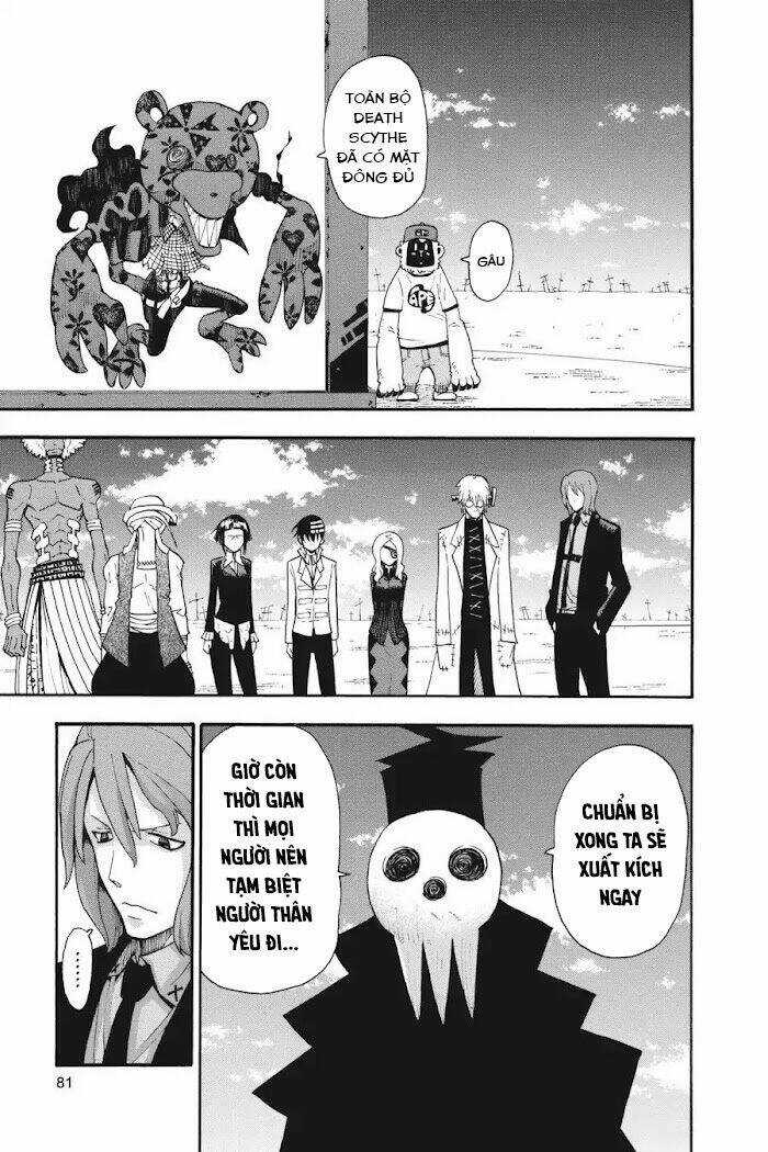 Soul Eater Chapter 90 trang 11