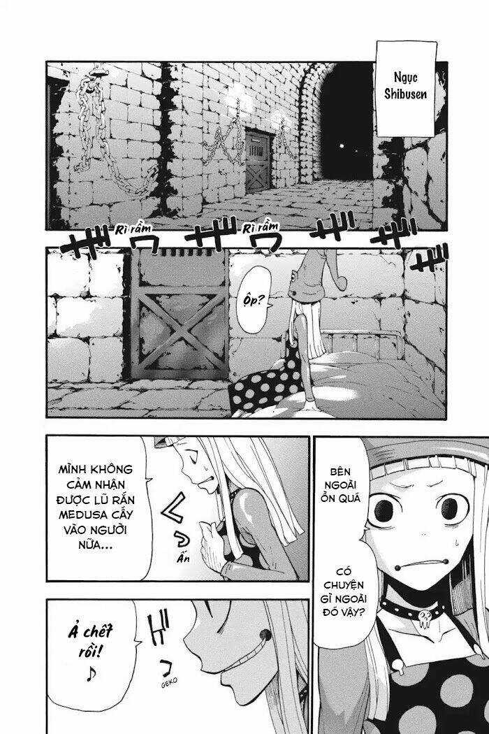 Soul Eater Chapter 90 trang 12