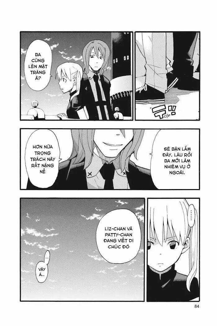 Soul Eater Chapter 90 trang 14