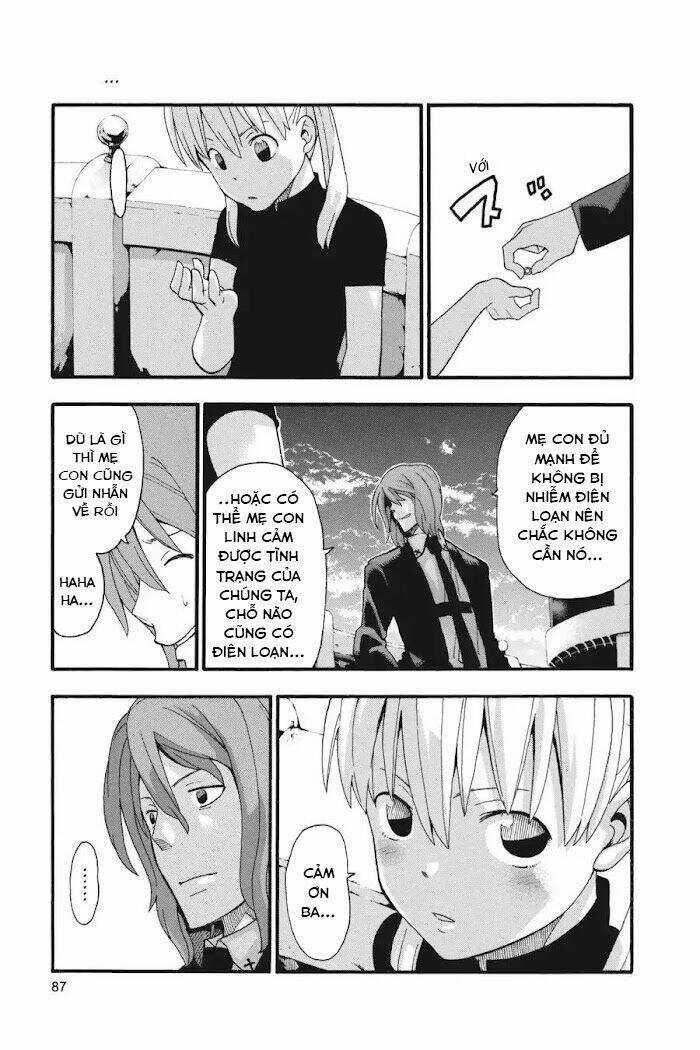 Soul Eater Chapter 90 trang 17