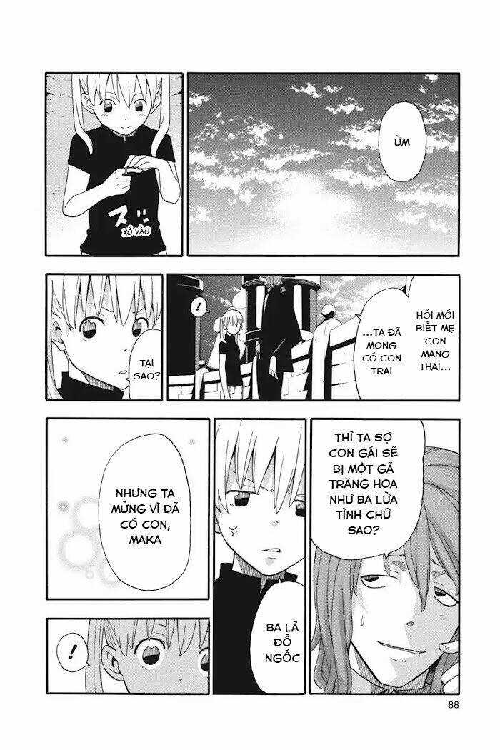 Soul Eater Chapter 90 trang 18