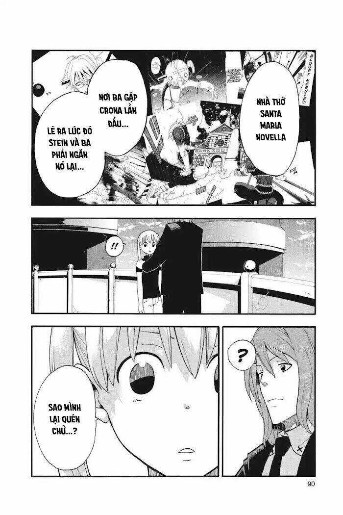 Soul Eater Chapter 90 trang 20