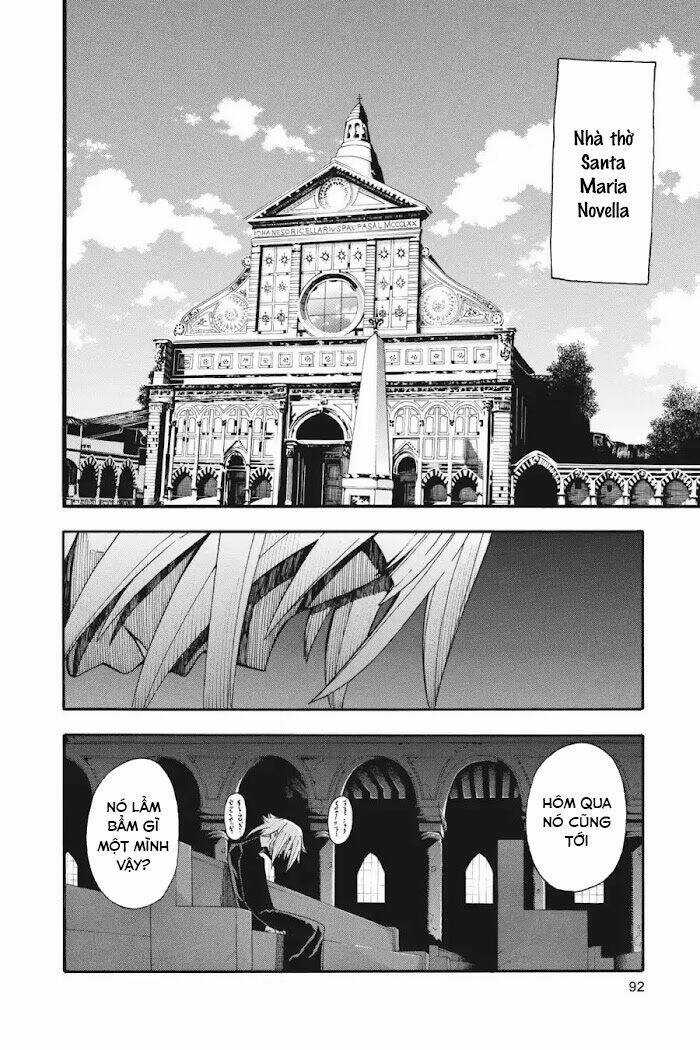 Soul Eater Chapter 90 trang 22