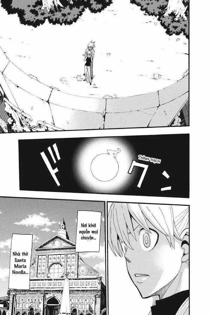 Soul Eater Chapter 90 trang 25