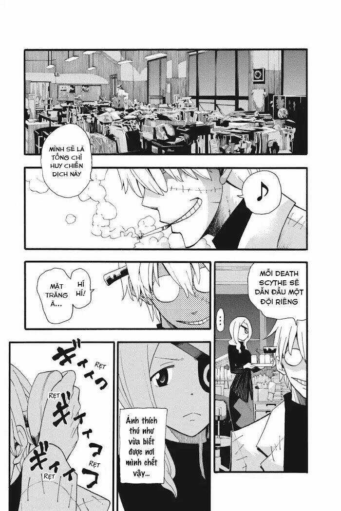 Soul Eater Chapter 90 trang 27