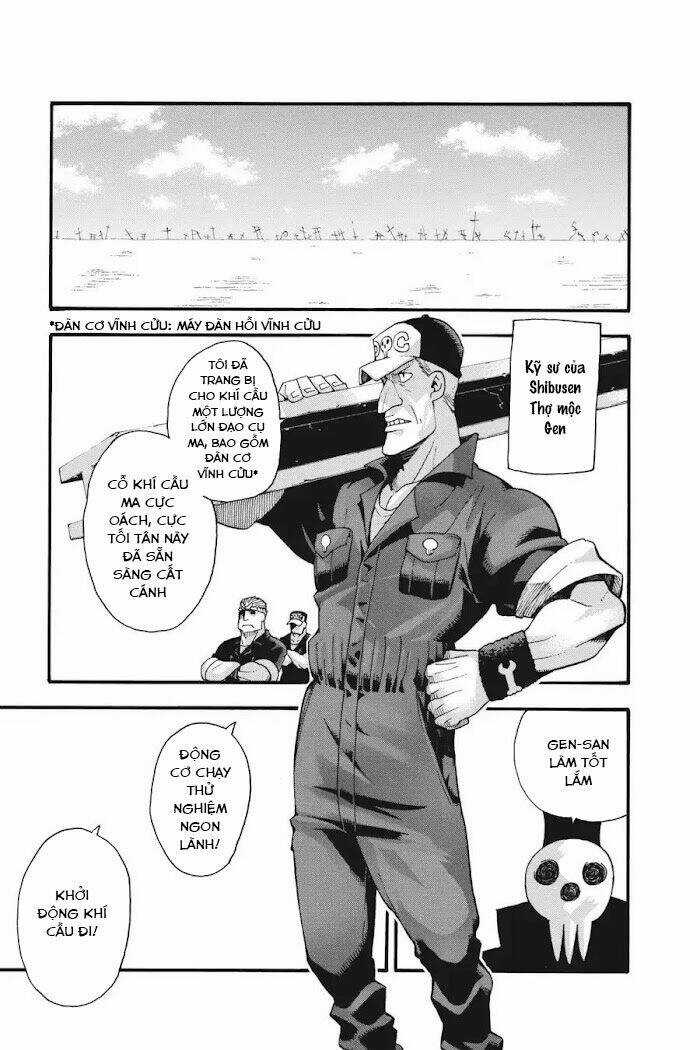 Soul Eater Chapter 90 trang 29