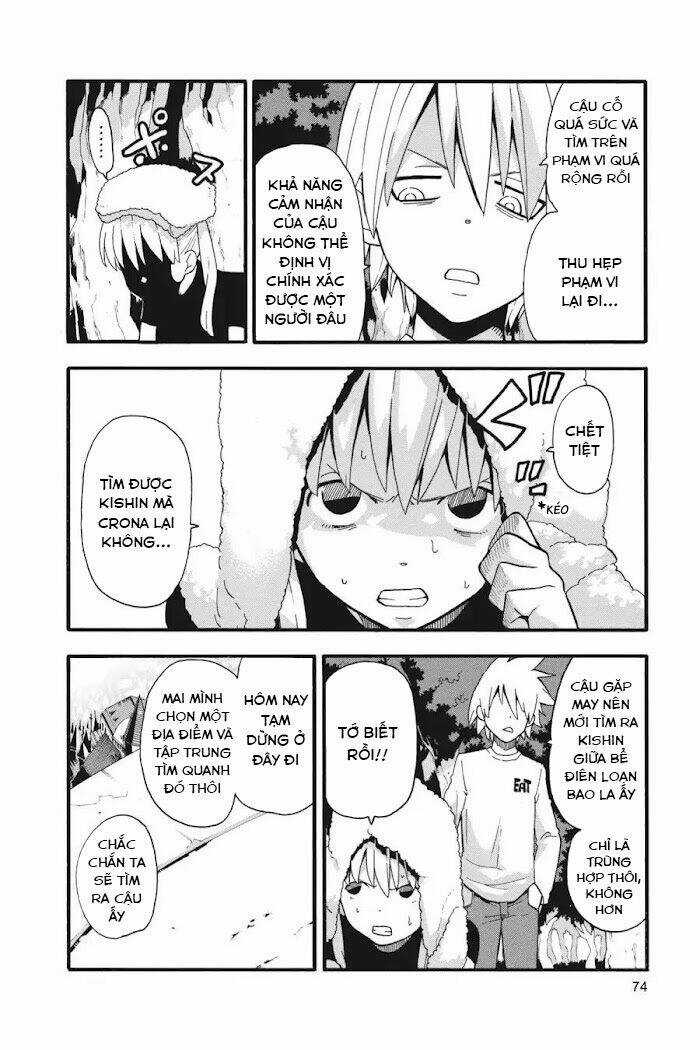 Soul Eater Chapter 90 trang 4