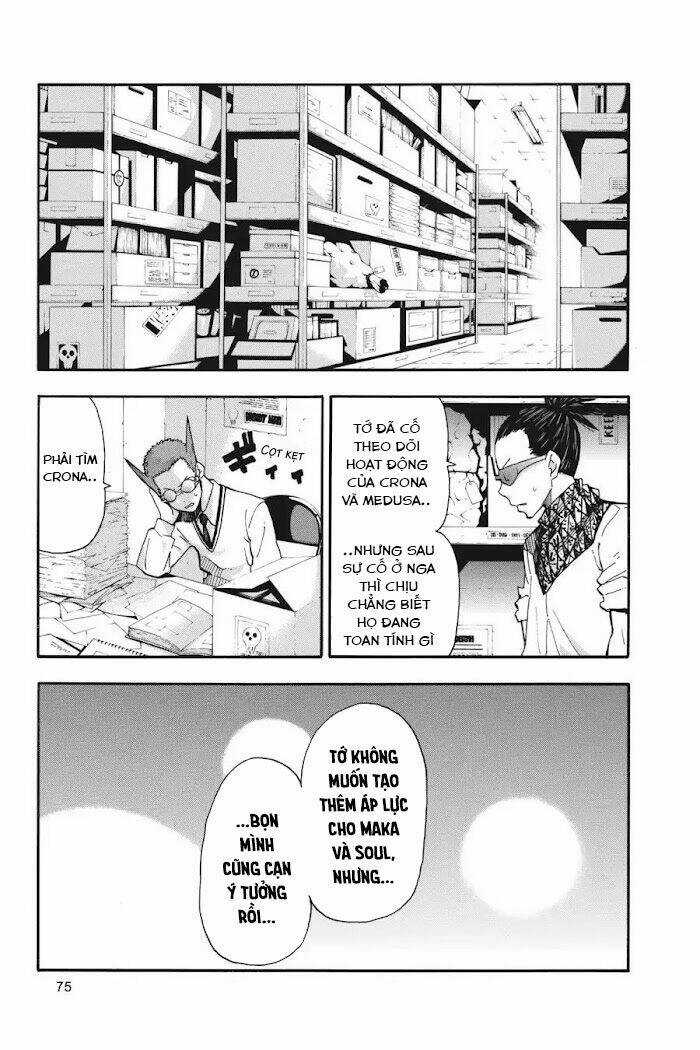 Soul Eater Chapter 90 trang 5